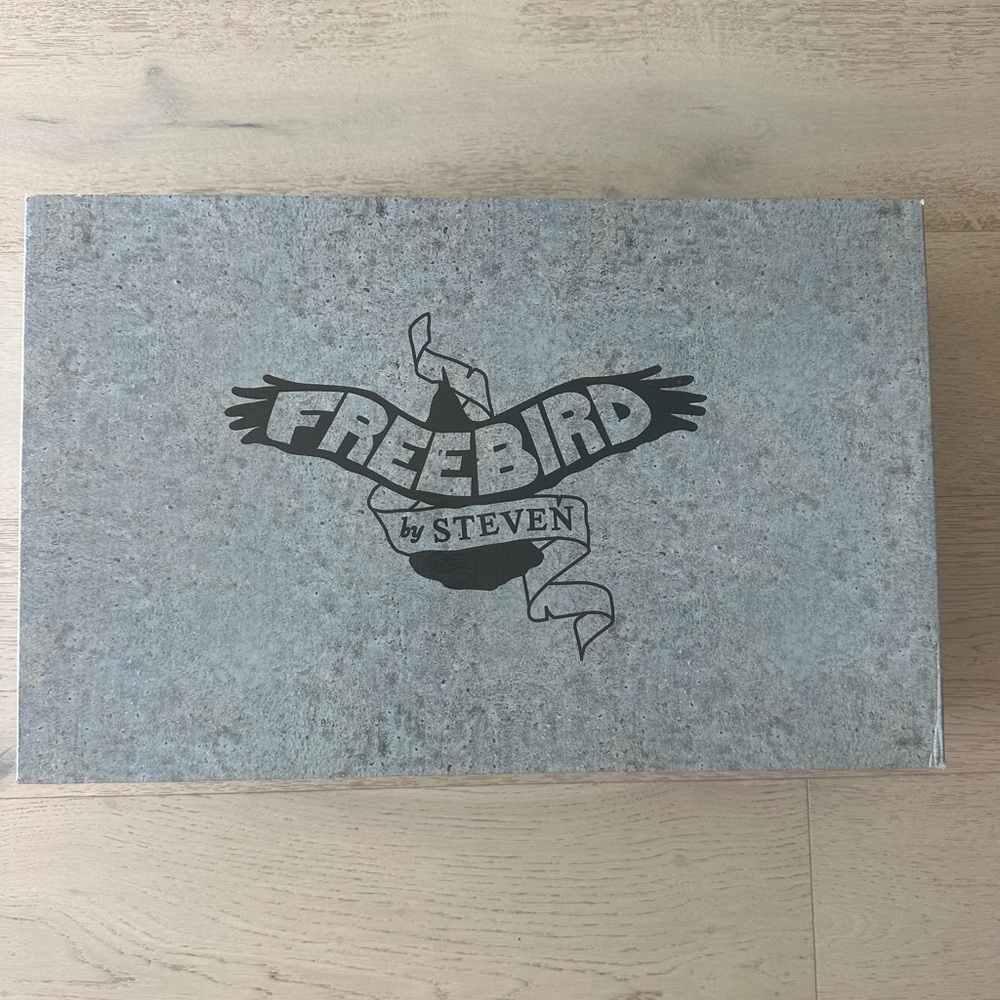 Freebird by Steven OG Whisper Boots in Brown Multi Animal Print Calf Hair BNIB - Picture 4 of 13